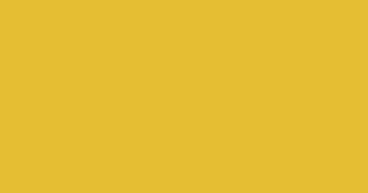 Колір L390 rgb(230, 190, 51)