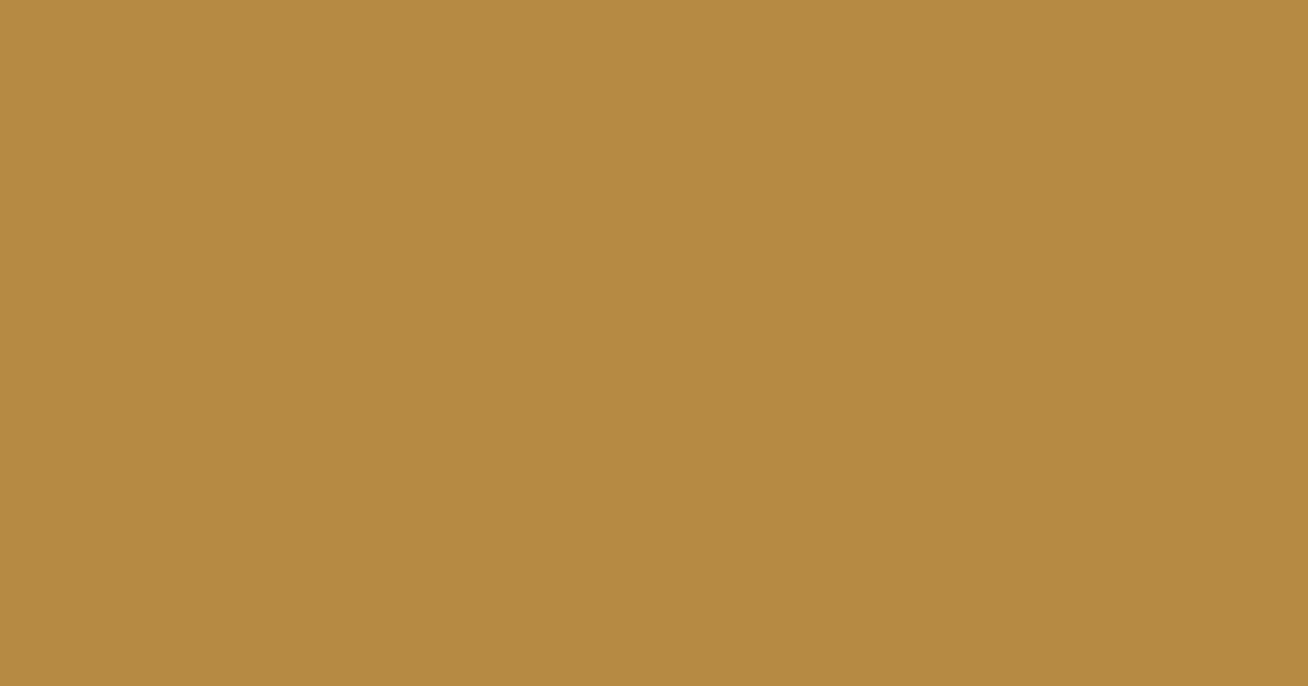 Колір M392 rgb(182, 138, 66)