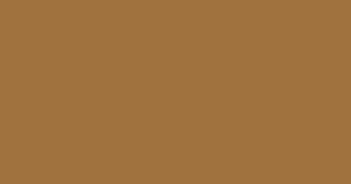 Колір M395 rgb(160, 115, 62)