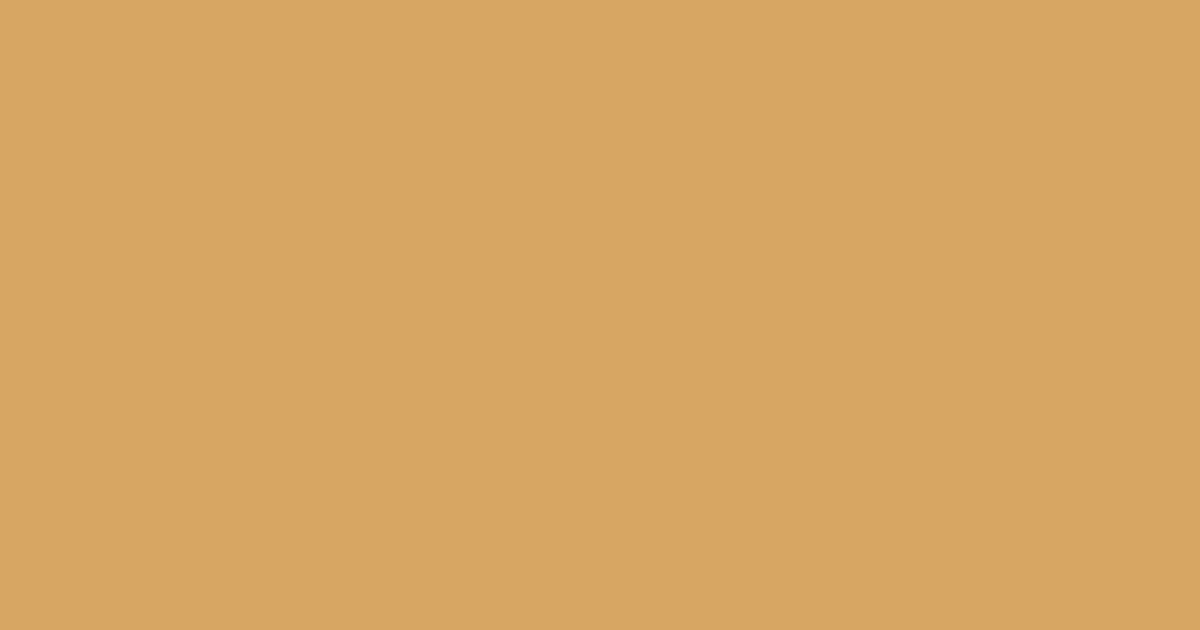 Колір V398 rgb(217, 165, 99)