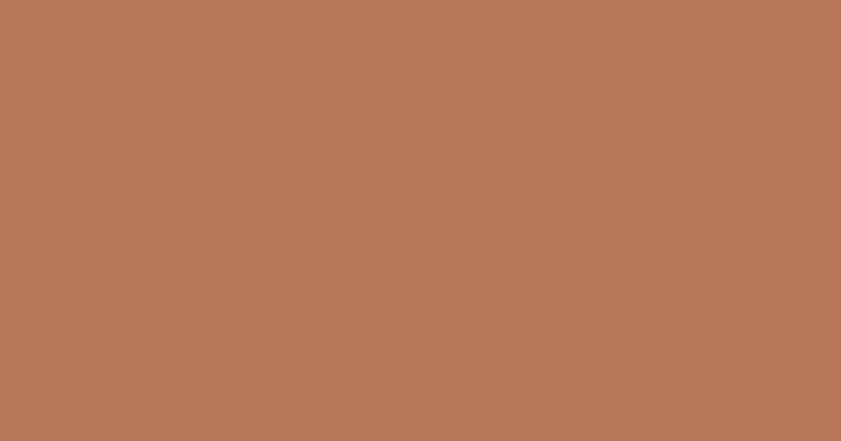 Колір N404 rgb(183, 118, 85)