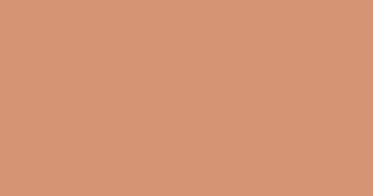 Колір V405 rgb(213, 148, 116)