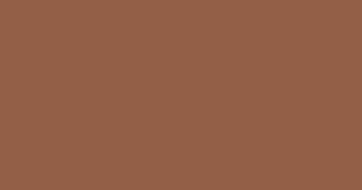 Колір N407 rgb(147, 95, 71)