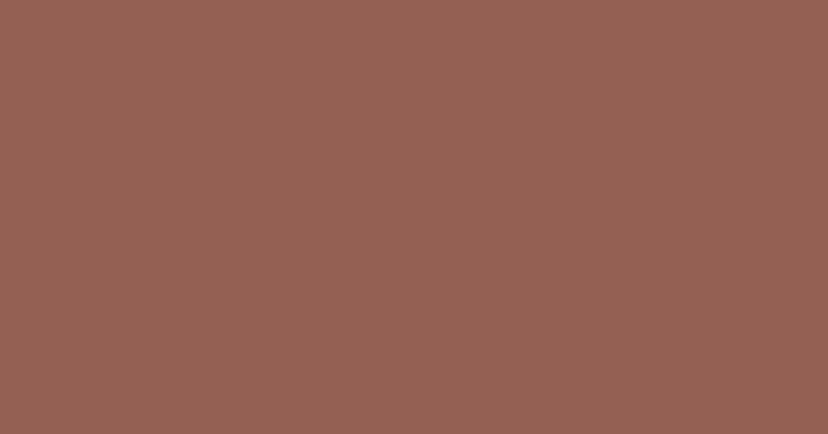 Колір S416 rgb(147, 96, 83)
