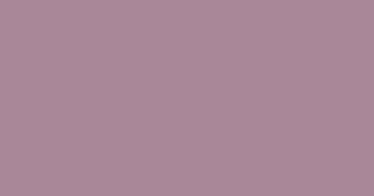 Колір V424 rgb(170, 135, 152)