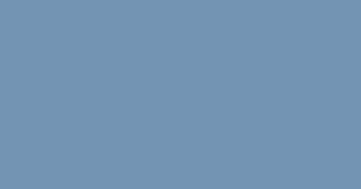 Колір L434 rgb(117, 148, 180)