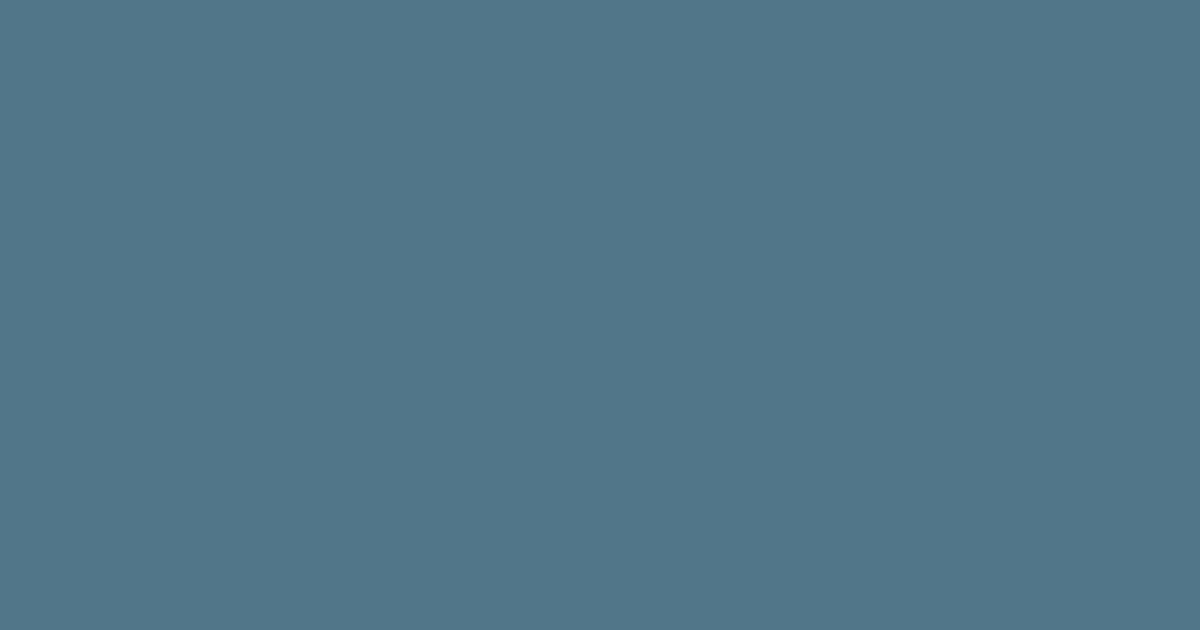 Колір L436 rgb(81, 117, 137)