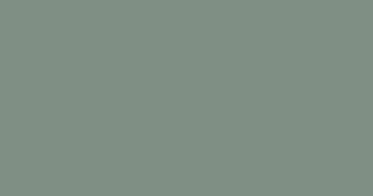 Колір S445 rgb(128, 143, 132)