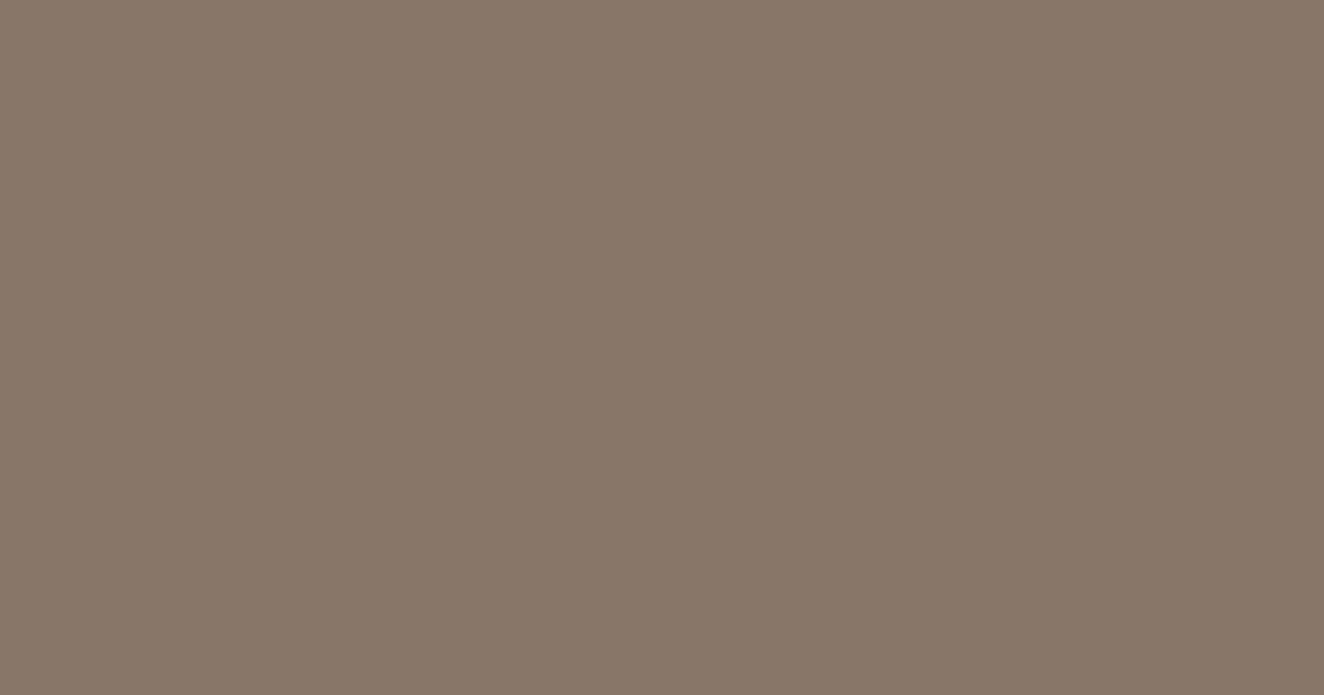 Колір L485 Выборгит rgb(136, 119, 105)