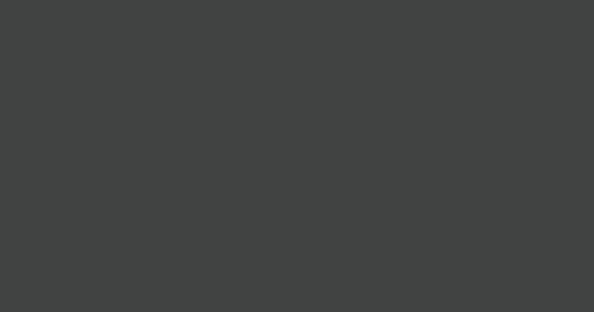 Колір Y499 rgb(65, 66, 66)