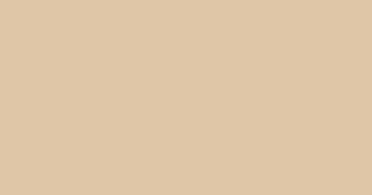 Колір Y396 Травертин rgb(222, 198, 166)