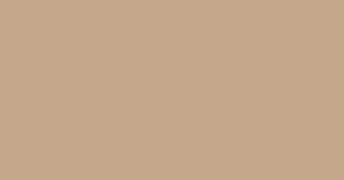 Колір Глина rgb(197, 167, 139)