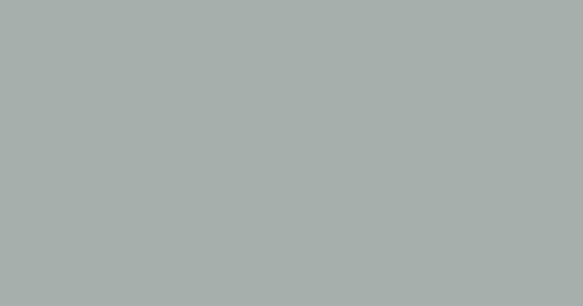 Колір Сутінки rgb(166, 175, 171)