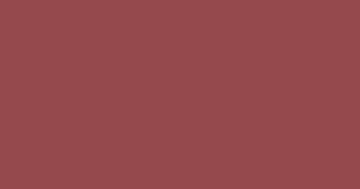 Колір Малинове варення rgb(150, 73, 77)