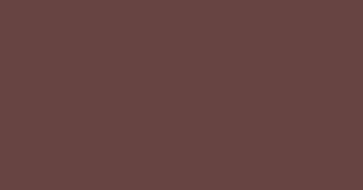 Колір N417 Вишня rgb(103, 67, 66)