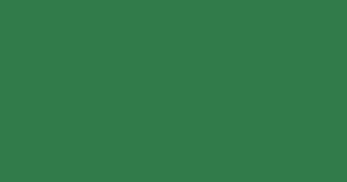 Колір RAL 220-3 rgb(49, 122, 73)