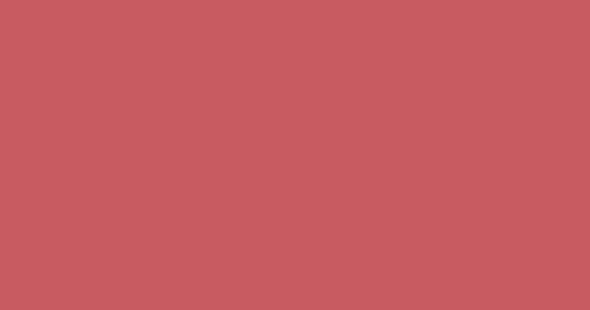 Колір S327 Далия rgb(198, 89, 98)