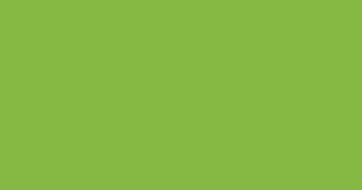 Колір RAL 230-3 rgb(135, 184, 69)