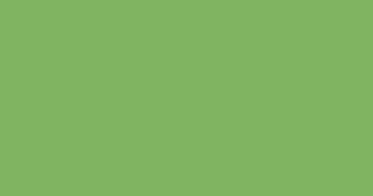 Колір RAL 230-M rgb(126, 179, 97)
