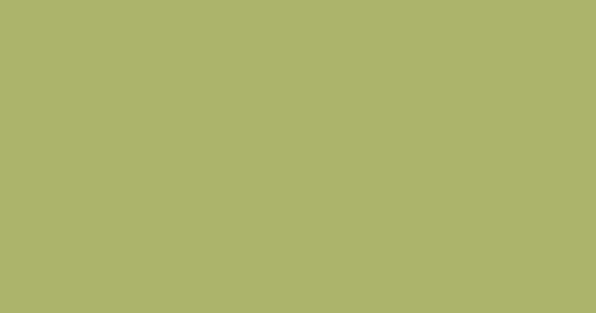 Колір RAL 240-2 rgb(172, 179, 106)
