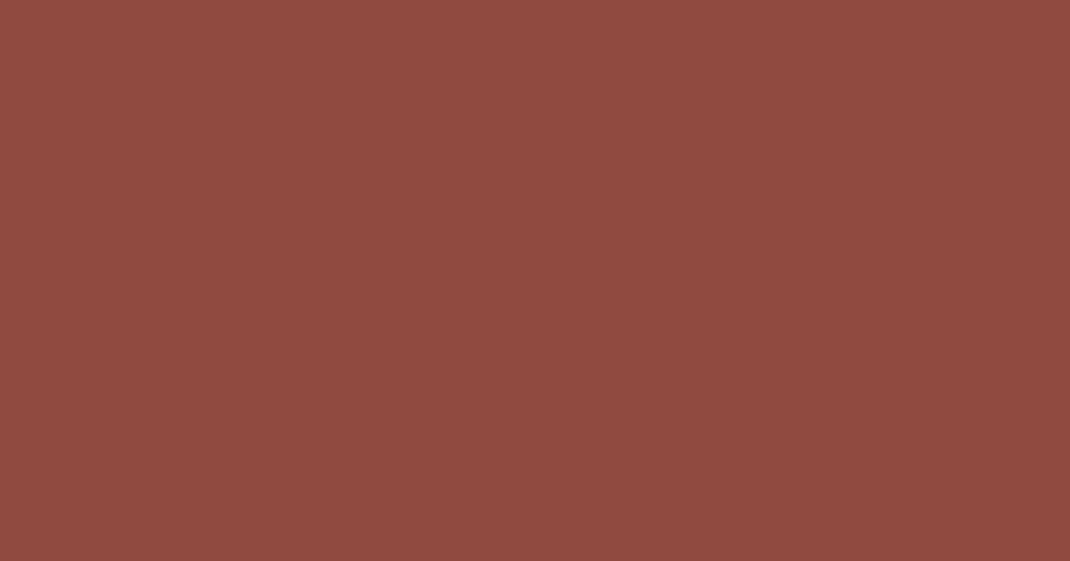 Колір M411 Хна rgb(146, 75, 64)