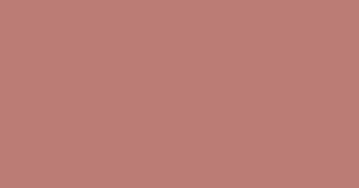 Колір V418 Рустика rgb(187, 124, 118)