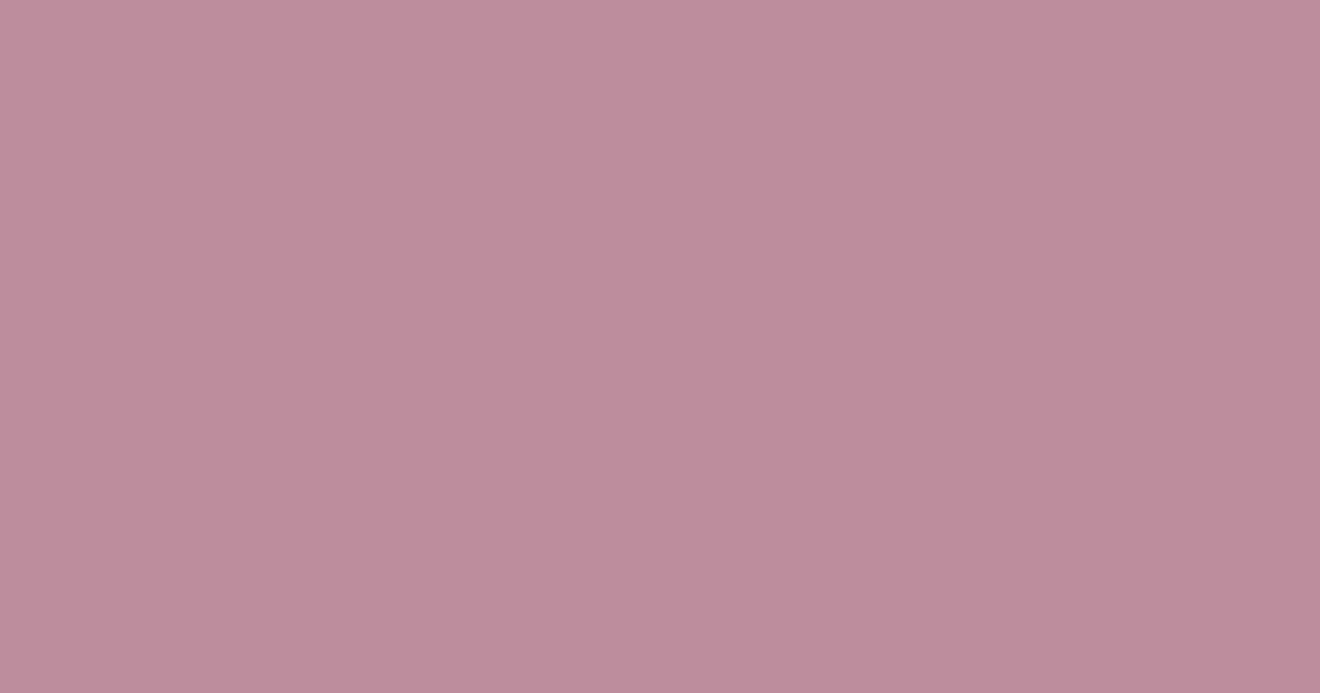 Колір J424 Панорама rgb(189, 141, 157)