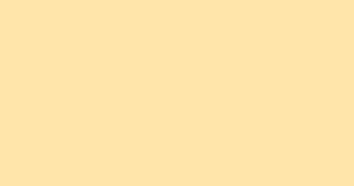Колір H303 Мажор rgb(255, 229, 170)