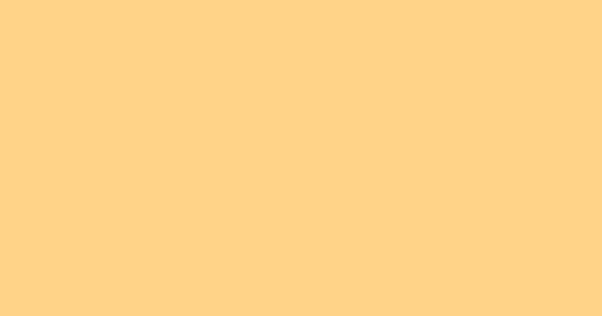 Колір V307 rgb(255, 212, 136)