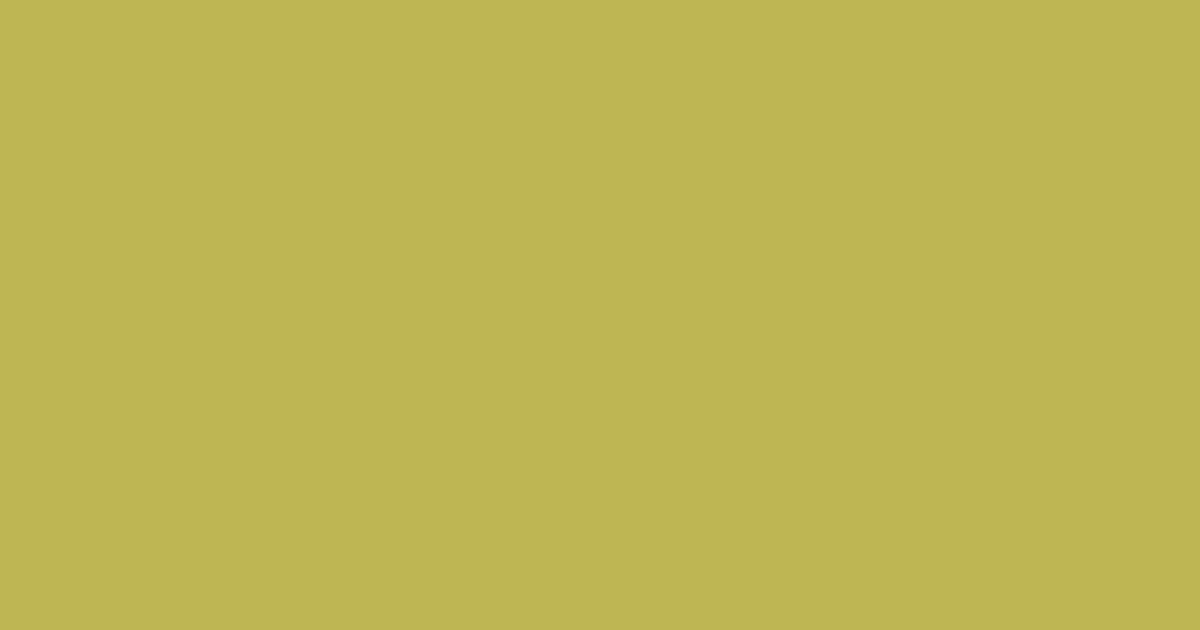 Колір RAL 250-M rgb(189, 182, 83)