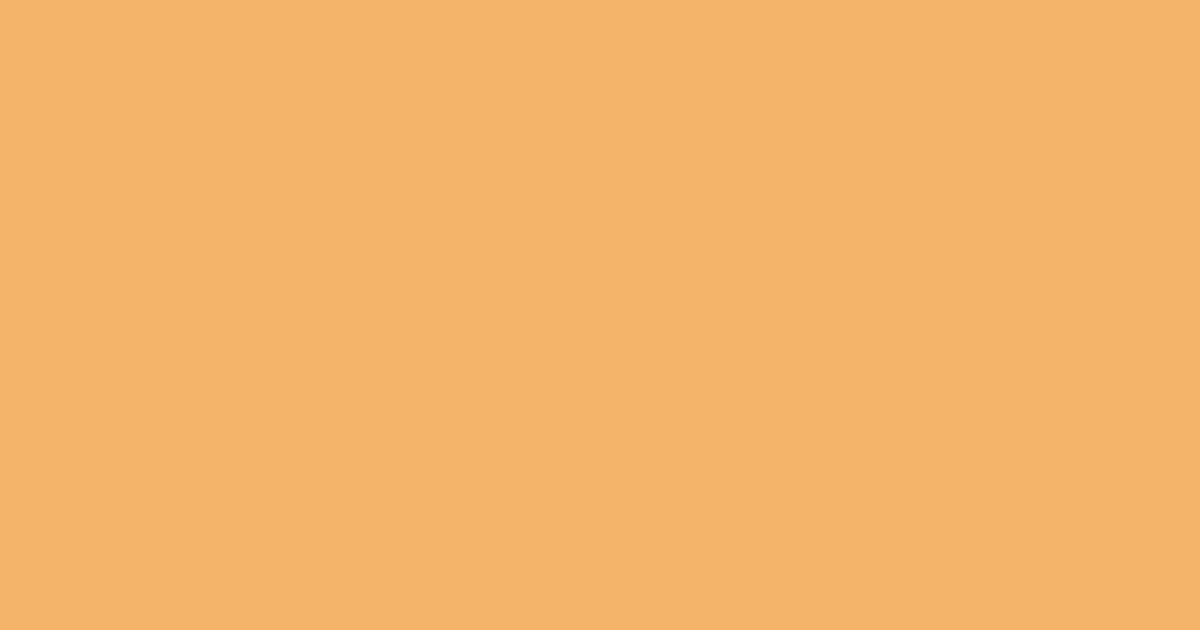 Колір K311 Карамель rgb(244, 180, 105)