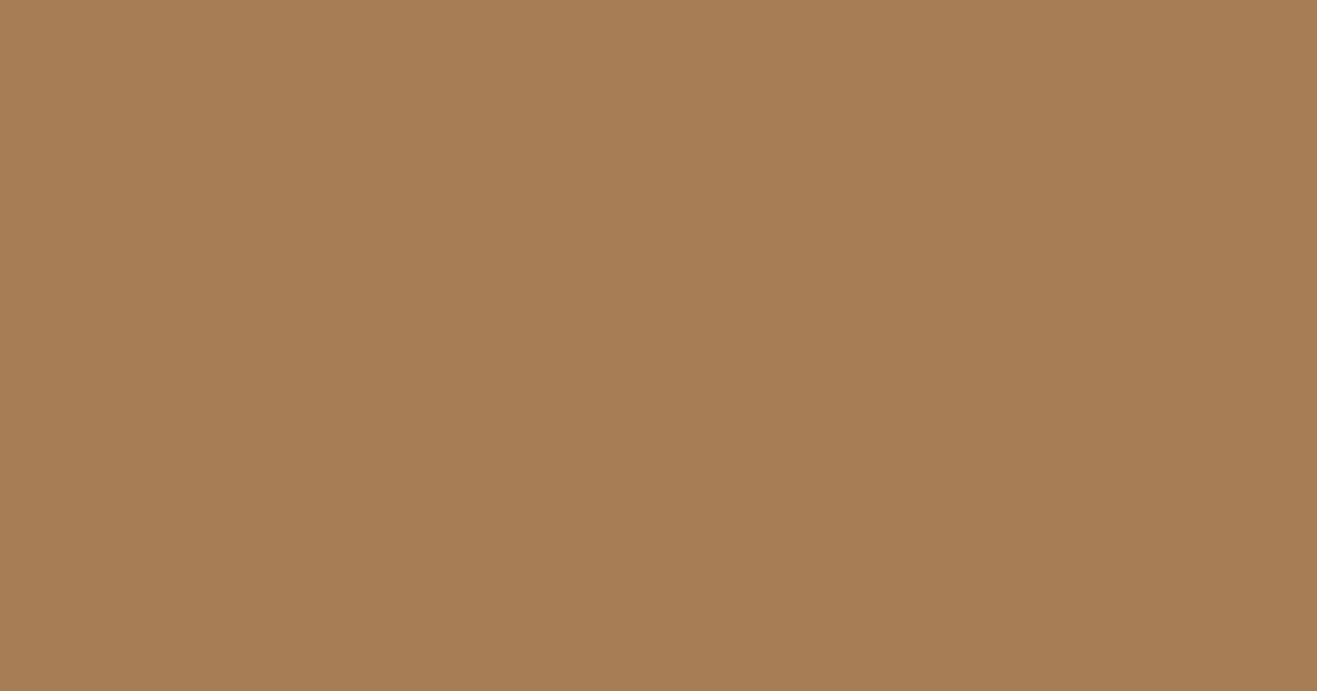 Колір S396 Сироп rgb(166, 125, 84)