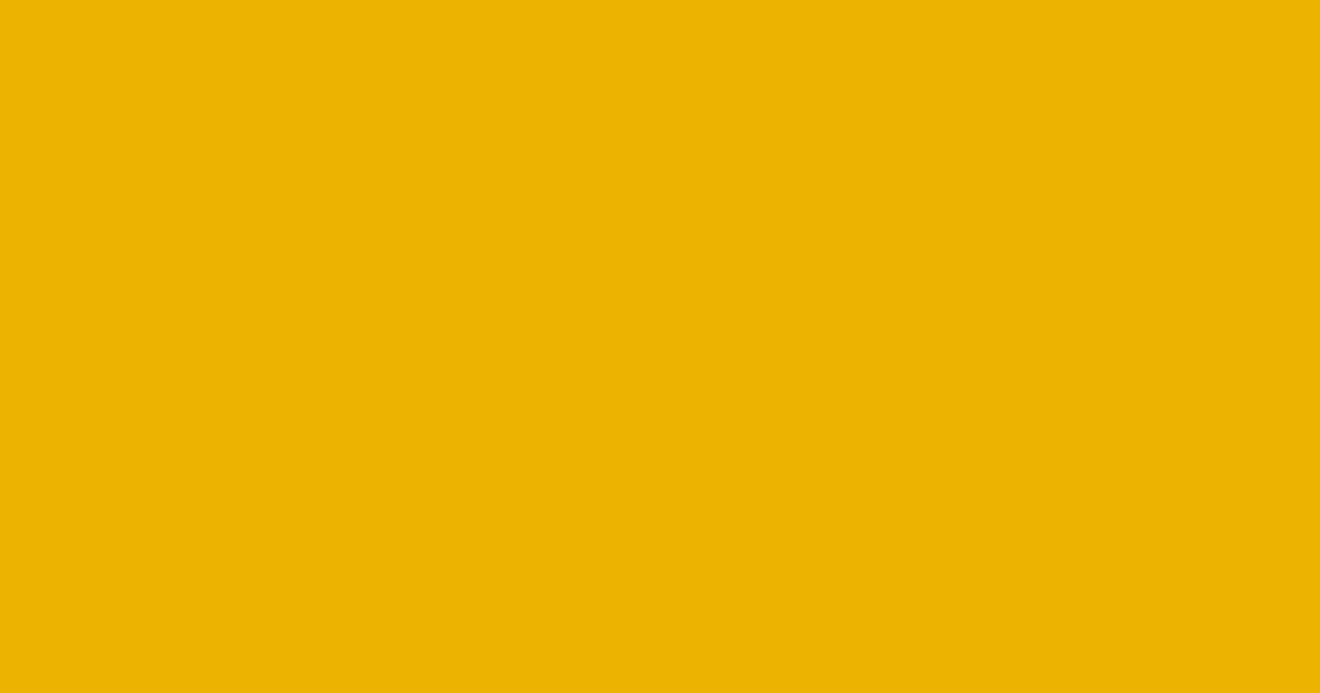 Колір RAL 270-4 rgb(236, 179, 0)