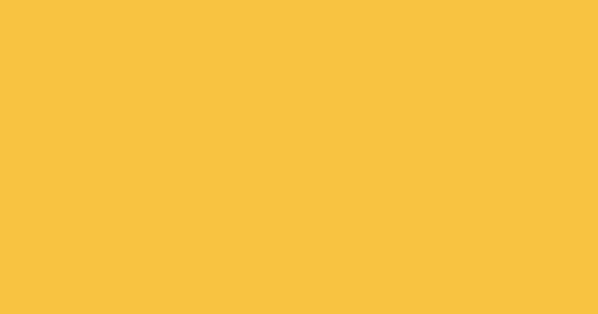 Колір RAL 270-6 rgb(248, 195, 64)