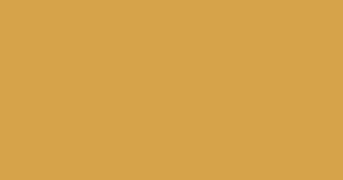 Колір RAL 280-5 rgb(214, 162, 74)