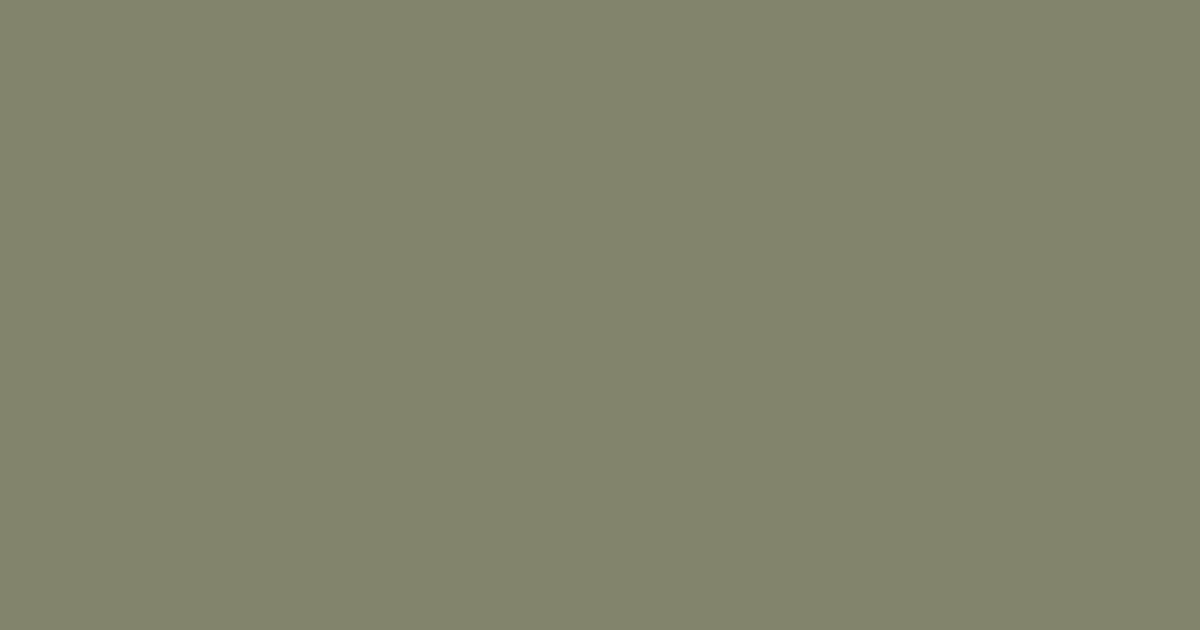 Колір L447 Чашелистник rgb(130, 133, 108)
