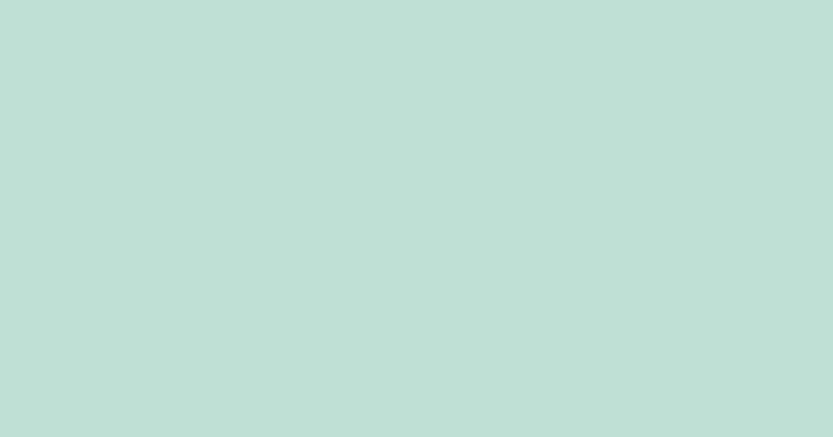 Колір Y370 Капри rgb(191, 224, 212)
