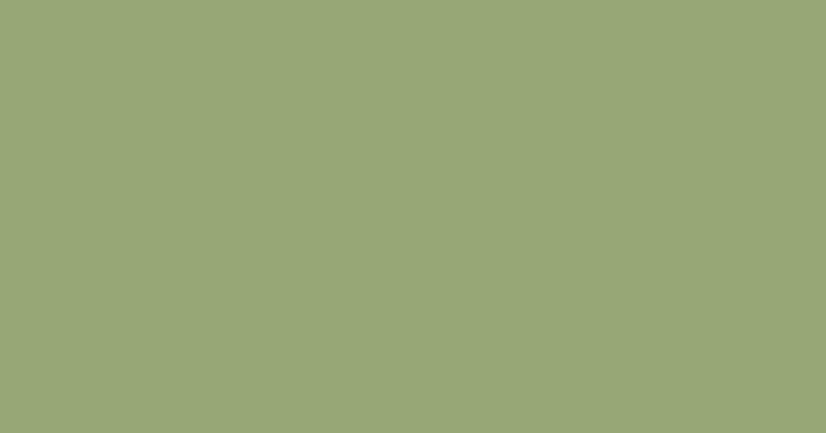 Колір K384 Поляна rgb(149, 168, 117)