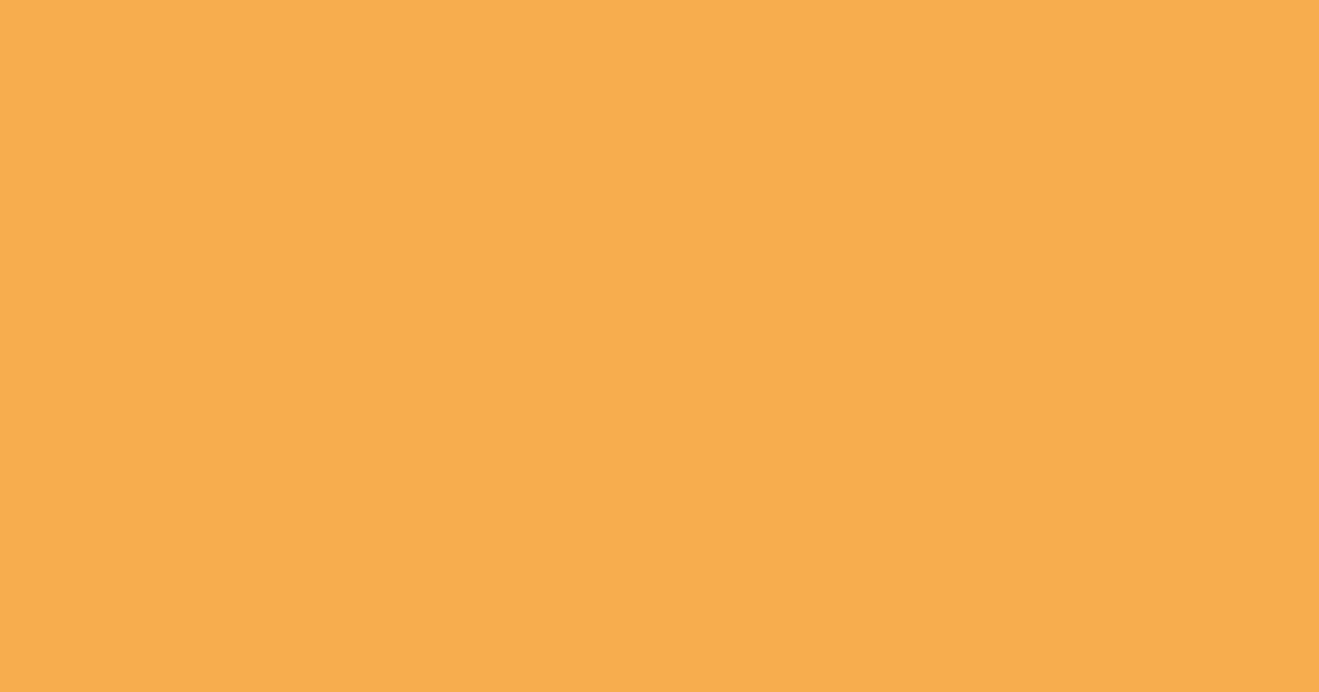 Колір RAL 370-1 rgb(247, 173, 78)