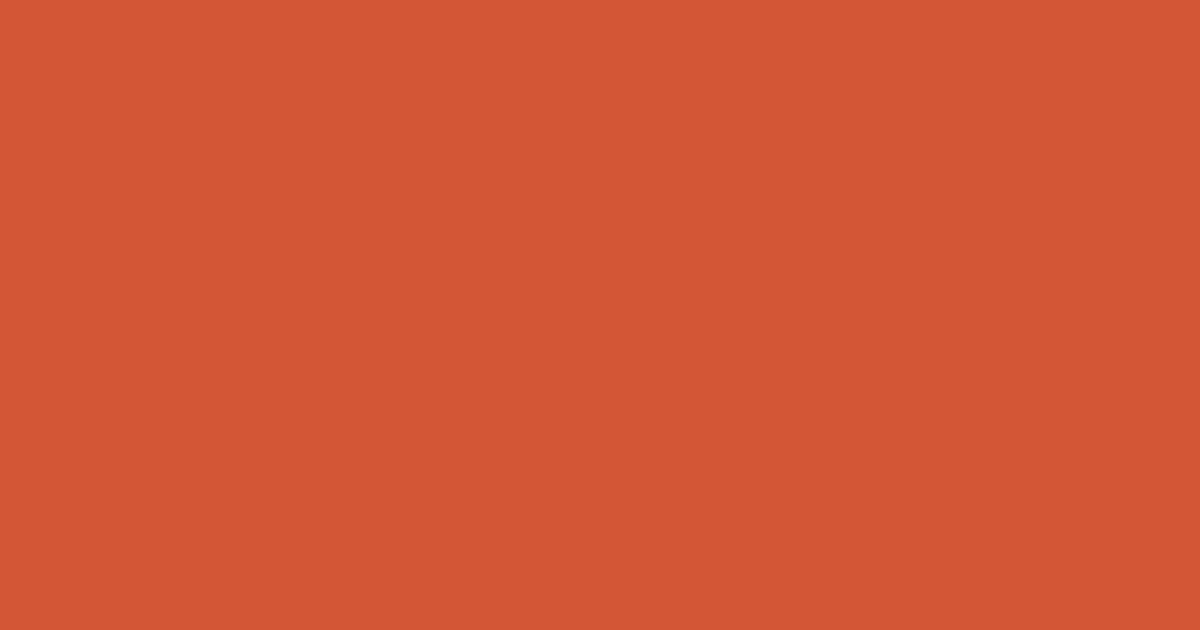 Колір RAL 390-3 rgb(211, 86, 54)
