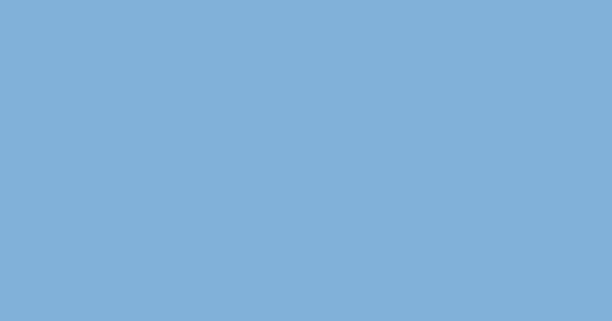 Колір J356 Небеса rgb(128, 177, 217)