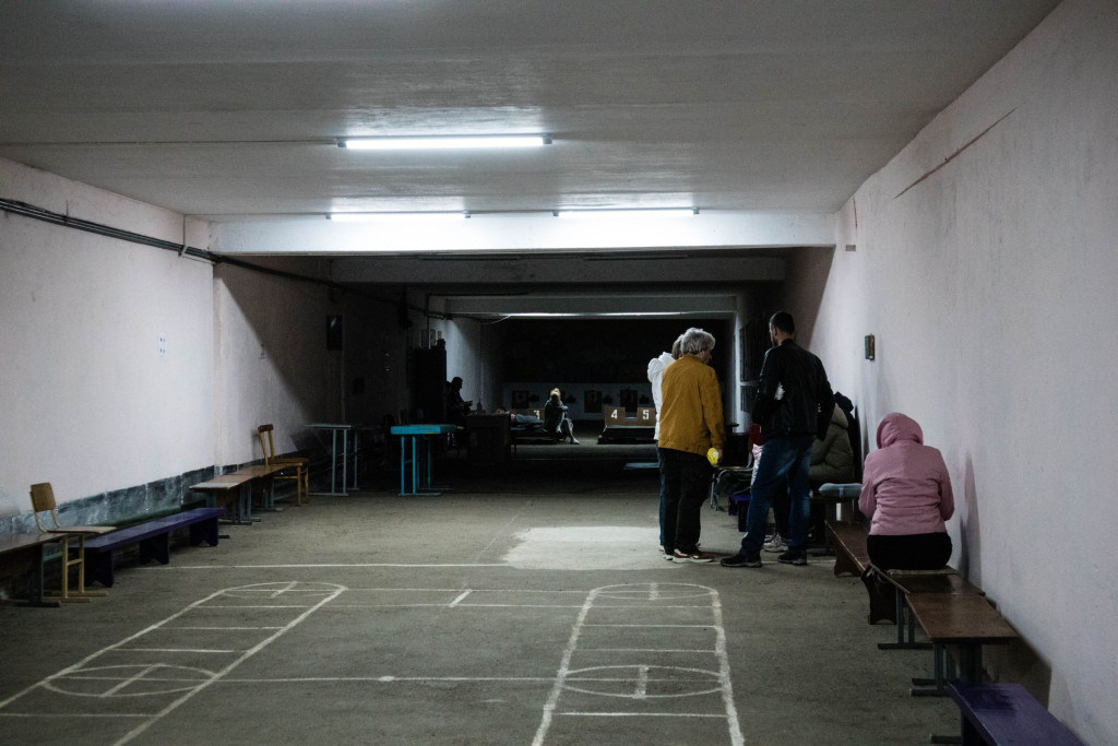 Ремонт укриття: обробка стін, стелі та підлоги в укритті