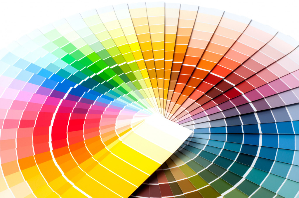 Каталоги кольорів