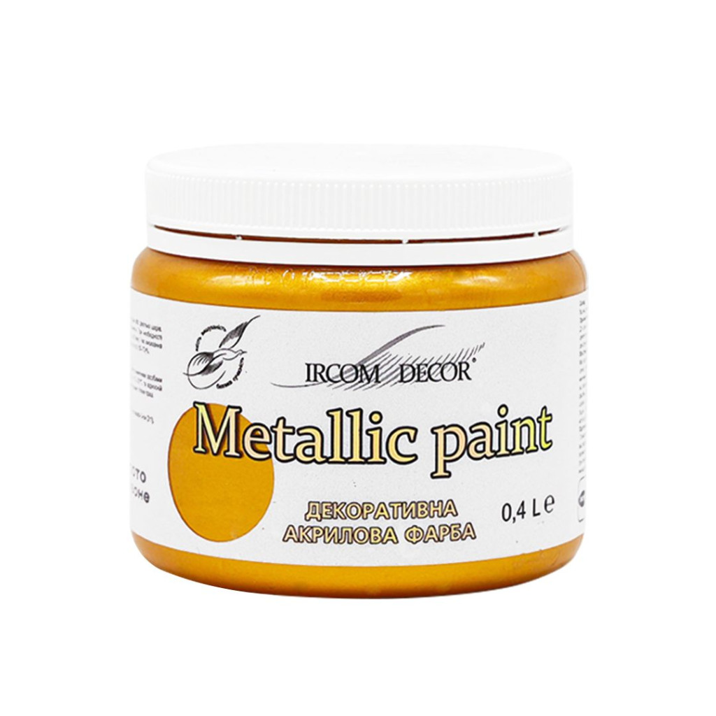 Фарба декоративна Ircom Decor Metallic Paint мідь ІР-181, 5 л