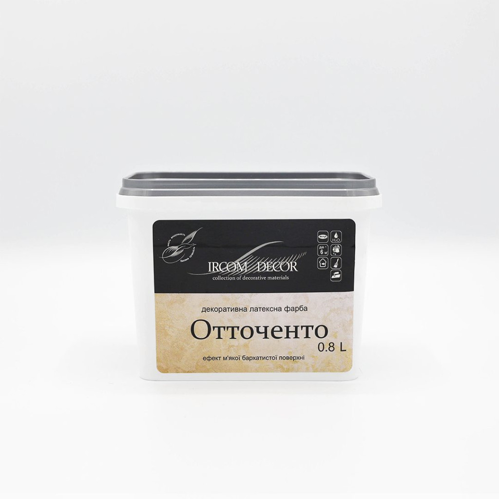 Фарба декоративна Ircom Decor Ottochento, 0.8 л