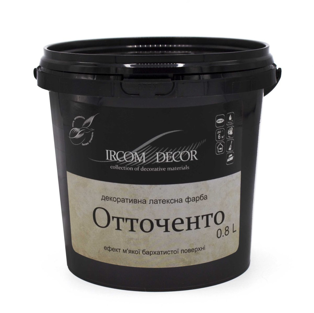 Фарба декоративна Ircom Decor Ottochento, 0.8 л
