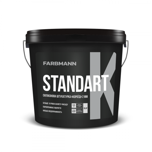 Farbmann Standart K, база LAP 25кг (структурна штукатурка «короїд»)