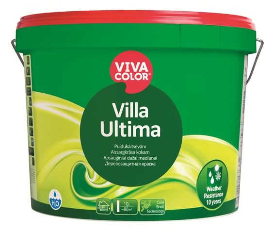 Фарба для дерева Hansa Villa Ultima напівматова, 0.9 л