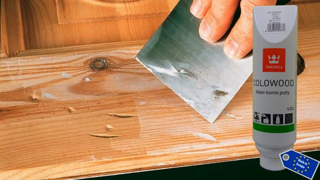 Шпаклівка для дерева Tikkurila Colowood береза, 0.5 л