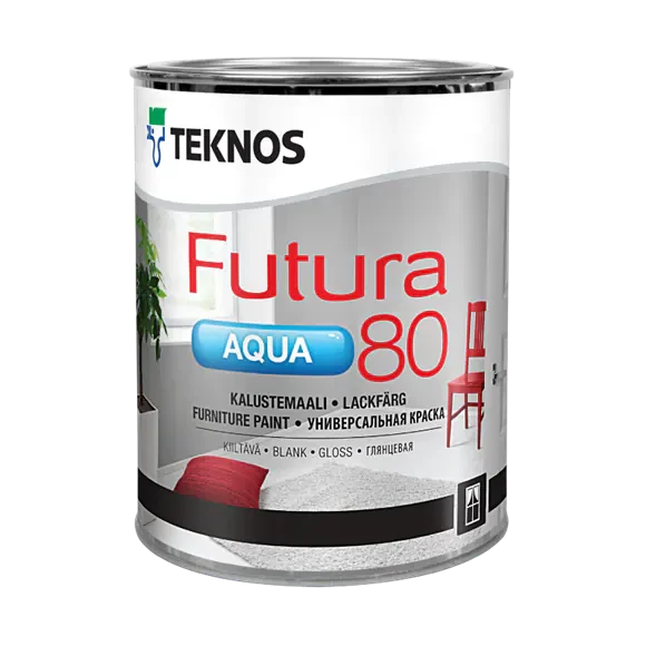 Futura Aqua 80, основа 3, фарба, 0,9 л